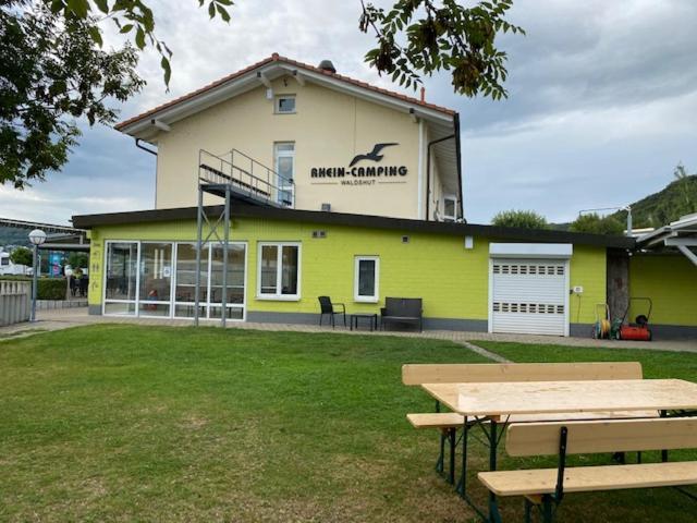 Rhein-Camping Waldshut Exterior foto